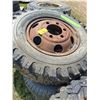 Image 4 : (3) 3-8.25x20 Tires on Bud Rims
