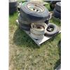 Image 1 : (12) Pallets Assorted Tires and Rims - As Is