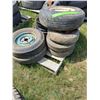 Image 2 : (12) Pallets Assorted Tires and Rims - As Is