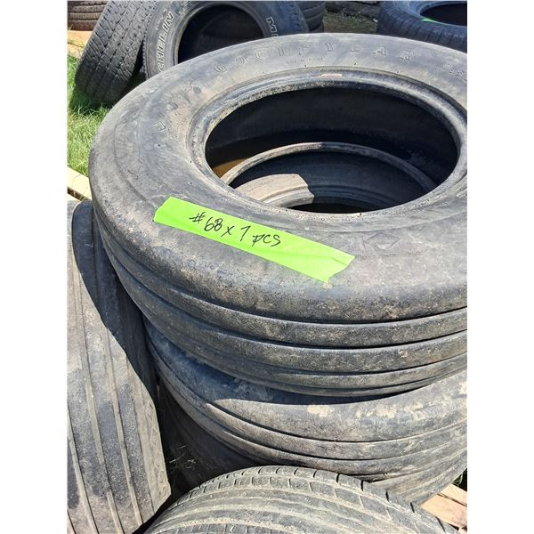(7) Tire Implement & Misc. Tires