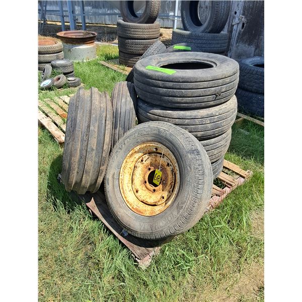 (18) Misc. Tires and Rims