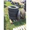 Image 2 : (18) Misc. Tires and Rims