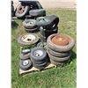 Image 5 : (18) Misc. Tires and Rims
