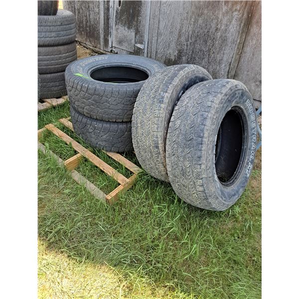 (14) 3-Pallets of Assorted Tires