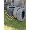 Image 1 : (14) 3-Pallets of Assorted Tires