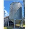 Image 2 : 2150 Bushel Westeel Hopper Bin with Steel Skids & Ladder