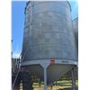 Image 3 : 2150 Bushel Westeel Hopper Bin with Steel Skids & Ladder