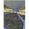 Image 1 : 2150 Bushel Westeel Hopper Bin with Steel Skids & Ladder