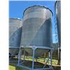 Image 2 : 2150 Bushel Westeel Hopper Bin with Steel Skids & Ladder
