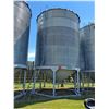 Image 3 : 2150 Bushel Westeel Hopper Bin with Steel Skids & Ladder