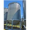 Image 2 : 2150 Bushel Westeel Hopper Bin with Steel Skids & Ladder