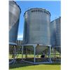 Image 3 : 2150 Bushel Westeel Hopper Bin with Steel Skids & Ladder