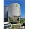 Image 1 : Magnum-F Fertilizer Hopper Bin, Approx. 1800Bushel, Steel Skids