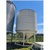 Image 2 : Magnum-F Fertilizer Hopper Bin, Approx. 1800Bushel, Steel Skids