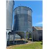 Image 2 : Westeel Hopper Bin with Steel Skids, Ladder- 2150 Bushel