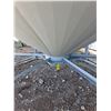 Image 3 : Westeel Hopper Bin with Steel Skids, Ladder- 2150 Bushel