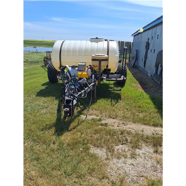 540 Eliminator Hydraulic Drive Chemical Handler, 500 Gal.
