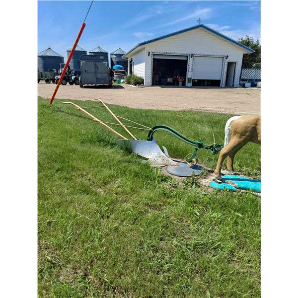 Antique Walking Plow