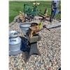 Image 1 : Yard Decor Cream Seperator and Cream Can