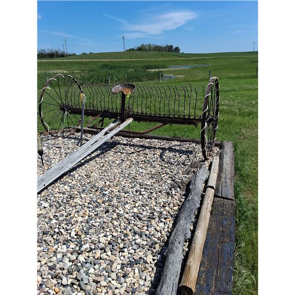 9 Ft. Horse Hay Rake