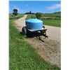Image 3 : Hold On Poly Water Tank with Trailer - Approx. 150 Gal.