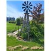 Image 2 : Wooden Windmill - approx 5Ft tall- Yard Decor