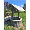 Image 2 : Wooden Wishing Well - Yard Decor