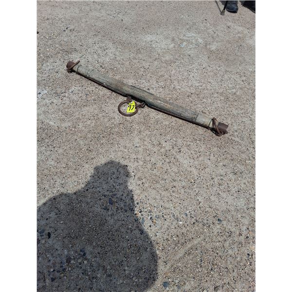 Wooden Neck Yoke