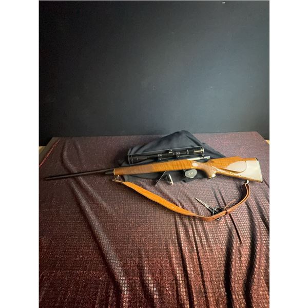 VALID PAL REQUIRED  Model 700 .222 Rem Rifle with Burris 10X Scope