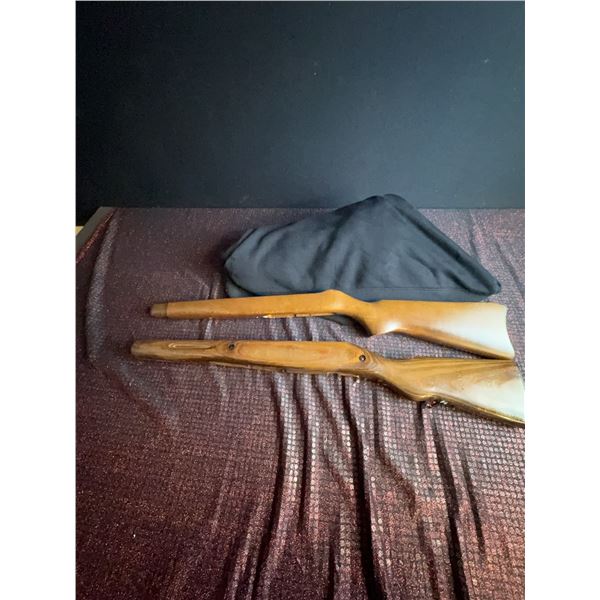 Wooden Rifle Stocks with Buttplates
