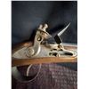 Image 2 :  VALID PAL REQUIRED Belgian-made flintlock long gun featuring a wooden stock and metal lock mechanis