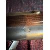 Image 6 :  VALID PAL REQUIRED Belgian-made flintlock long gun featuring a wooden stock and metal lock mechanis