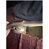 Image 7 :  VALID PAL REQUIRED Belgian-made flintlock long gun featuring a wooden stock and metal lock mechanis