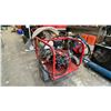 Image 1 : HONDA GX270 HEAVY DUTY INDUSTRIAL WATER PRESSURE TEST PUMP ON MOBILE CART WITH HOSE