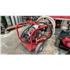 Image 2 : HONDA GX270 HEAVY DUTY INDUSTRIAL WATER PRESSURE TEST PUMP ON MOBILE CART WITH HOSE