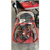 Image 3 : HONDA GX270 HEAVY DUTY INDUSTRIAL WATER PRESSURE TEST PUMP ON MOBILE CART WITH HOSE