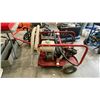 Image 5 : HONDA GX270 HEAVY DUTY INDUSTRIAL WATER PRESSURE TEST PUMP ON MOBILE CART WITH HOSE