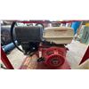 Image 6 : HONDA GX270 HEAVY DUTY INDUSTRIAL WATER PRESSURE TEST PUMP ON MOBILE CART WITH HOSE