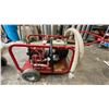 Image 7 : HONDA GX270 HEAVY DUTY INDUSTRIAL WATER PRESSURE TEST PUMP ON MOBILE CART WITH HOSE