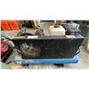 Image 3 : EAGLE 150 MAX PSI DUAL TANK CONTRACTORS MOBILE GAS POWERED AIR COMPRESSOR WITH HONDA GX160 5.5HP