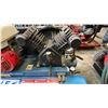 Image 5 : EAGLE 150 MAX PSI DUAL TANK CONTRACTORS MOBILE GAS POWERED AIR COMPRESSOR WITH HONDA GX160 5.5HP