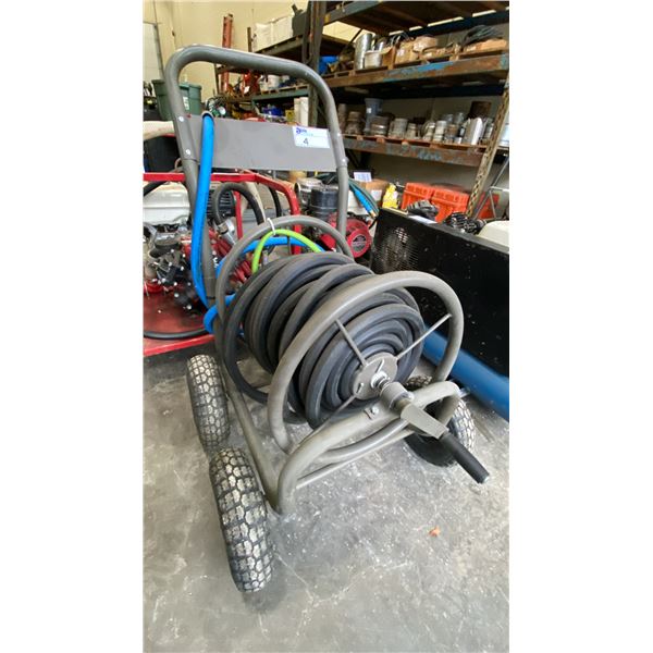 HEAVY DUTY HOSE REEL CART WITH HOSE