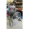 Image 1 : HEAVY DUTY HOSE REEL CART WITH HOSE