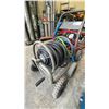Image 2 : HEAVY DUTY HOSE REEL CART WITH HOSE