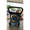 Image 3 : HEAVY DUTY HOSE REEL CART WITH HOSE