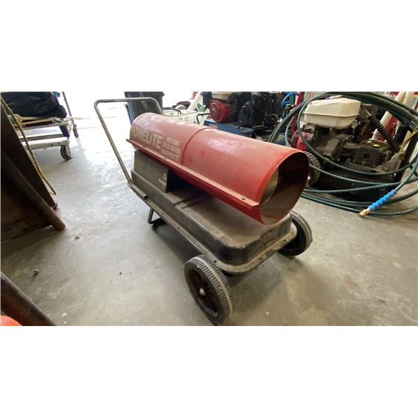 HOMELITE HHC100A ELECTRIC MOBILE JOBSITE HEATER