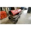 Image 2 : HOMELITE HHC100A ELECTRIC MOBILE JOBSITE HEATER