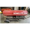 Image 5 : HOMELITE HHC100A ELECTRIC MOBILE JOBSITE HEATER