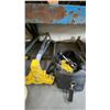 Image 1 : MSE MODEL 2005, 3 WAY RESCUE & RECOVERY WINCH WITH LARGE HEAVY DUTY INDUSTRIAL METAL MANLIFT TRIPOD