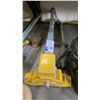 Image 3 : MSE MODEL 2005, 3 WAY RESCUE & RECOVERY WINCH WITH LARGE HEAVY DUTY INDUSTRIAL METAL MANLIFT TRIPOD